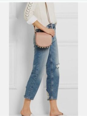 Alexandra Wang Lia Pink Crossbody Bag